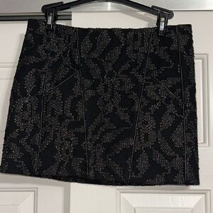 MAJE Paris Dupuis Brocade Skirt